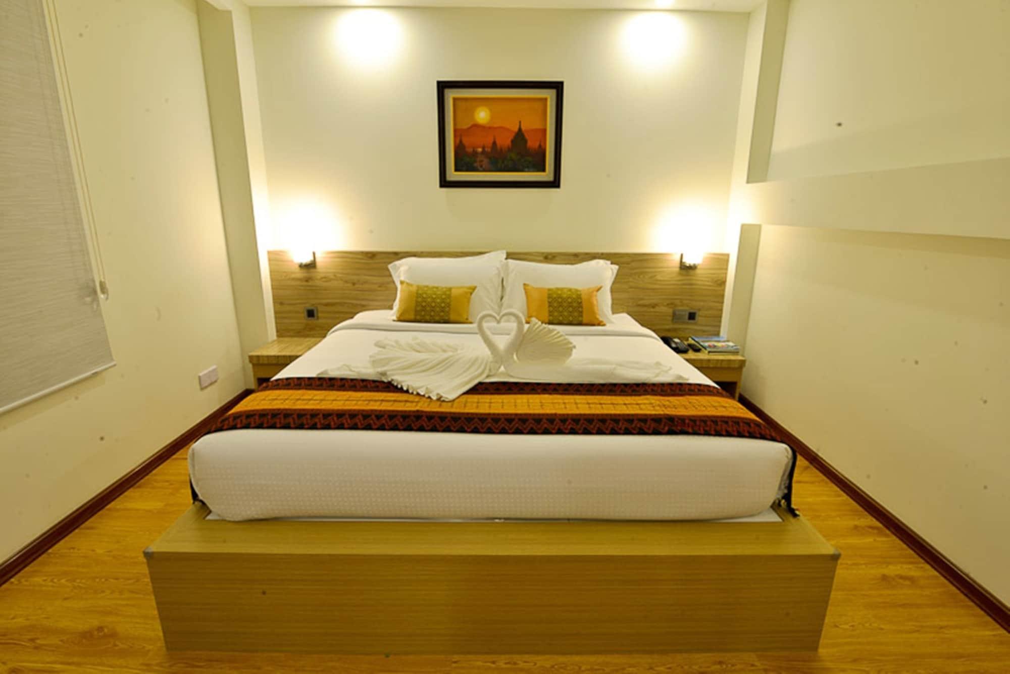 יאנגון Serene Valley Hotel מראה חיצוני תמונה