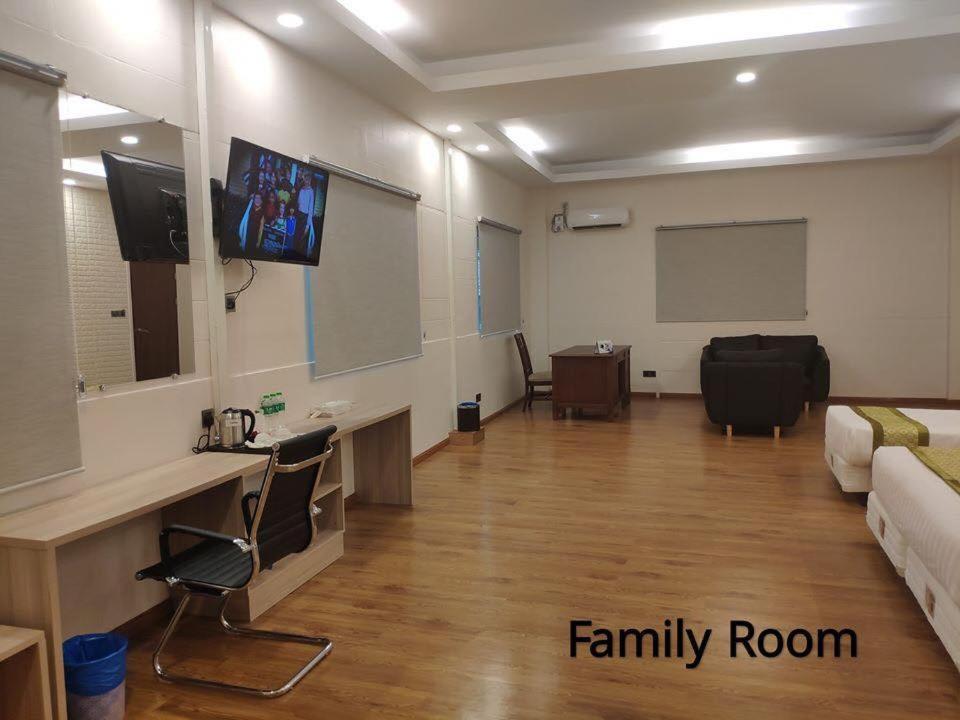 יאנגון Serene Valley Hotel מראה חיצוני תמונה